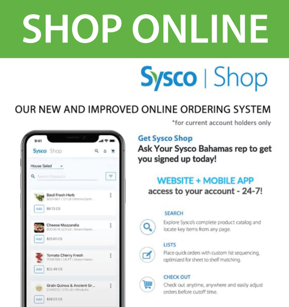 Sysco_Bahamas_Shop_Online