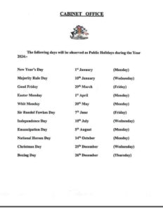 holiday hours