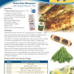 Dover Sole Meunière with Sautéed Haricots Vert